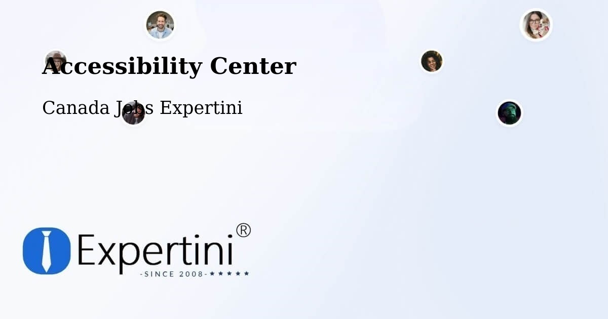 Accessibility Statement – Quinte West - Canada Jobs Expertini