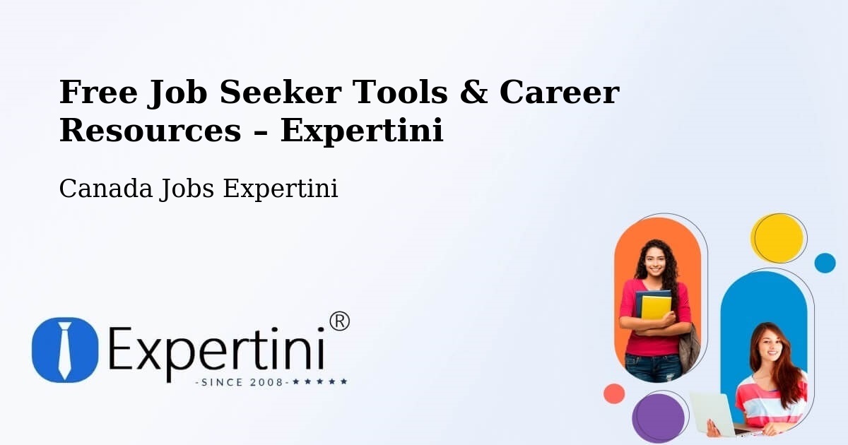 Free Job Seeker Tools & Career Resources – Quinte West - Quinte West, Canada Jobs Expertini