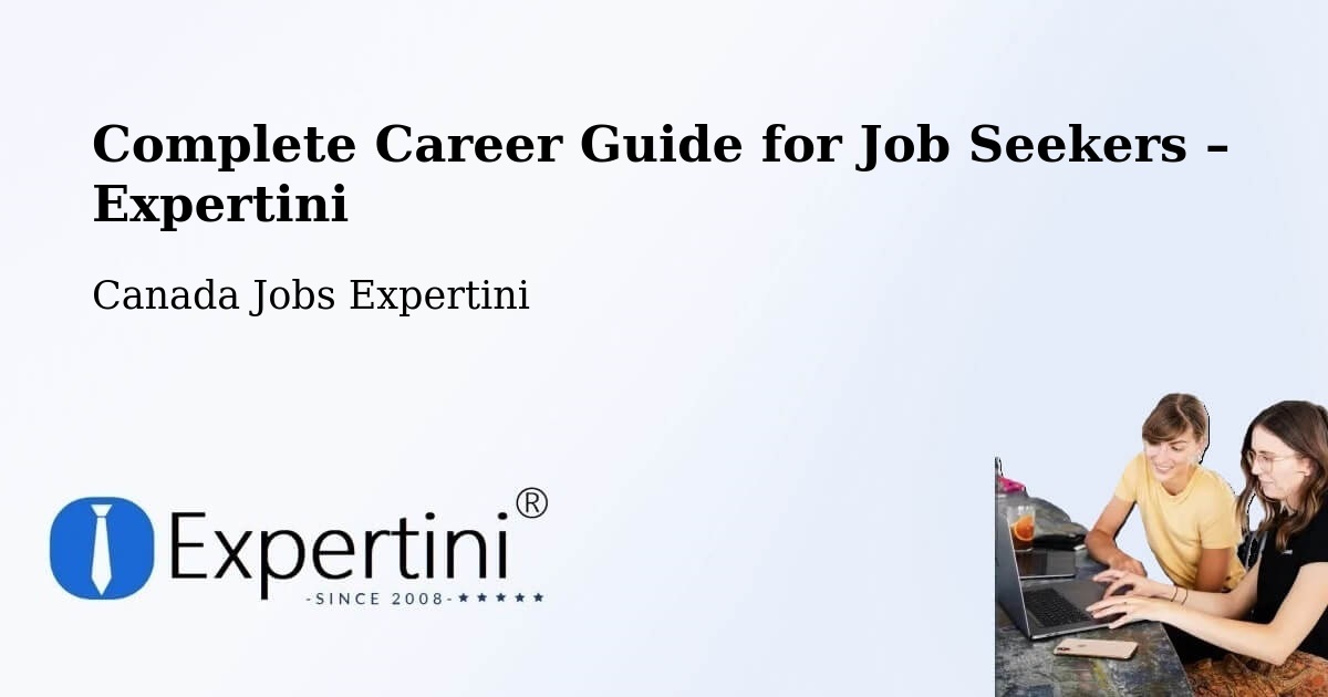 Career Guide for Job Seekers – Quinte West - Quinte West, Canada Jobs Expertini