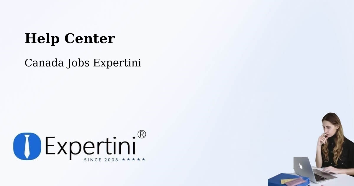 Help Center – Quinte West - Canada Jobs Expertini