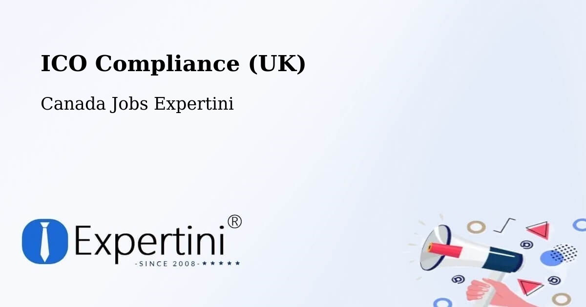 UK Data Protection & ICO Compliance – Quinte West - Canada Jobs Expertini