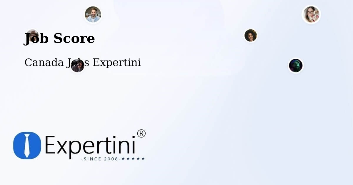 Job Score & Job Description Score Tool – Quinte West - Canada Jobs Expertini
