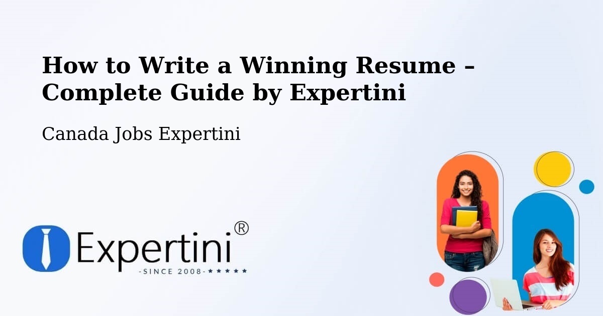 Resume Writing Guide for Job Seekers – Quinte West - Quinte West, Canada Jobs Expertini